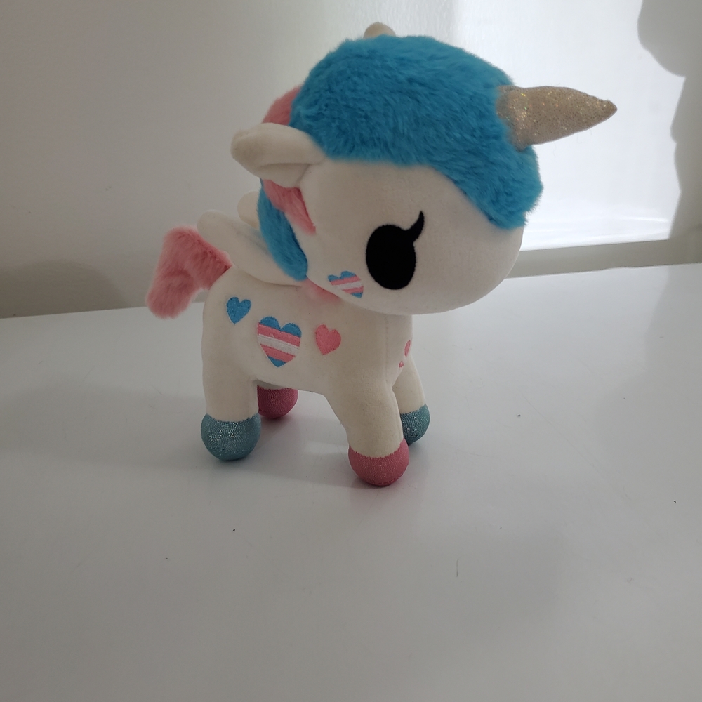 Tokidoki Trans Celebration Unicorn Plush